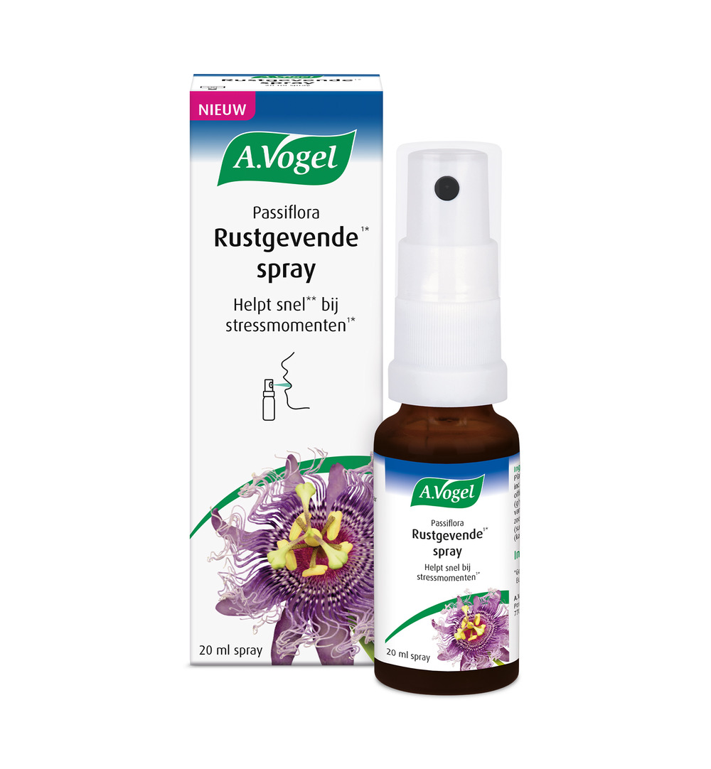 A.Vogel Passiflora rustgevende spray (20 ml)