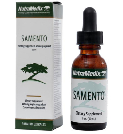 Nutramedix Samento Cat'S Claw Toa Vrij (30 ml)