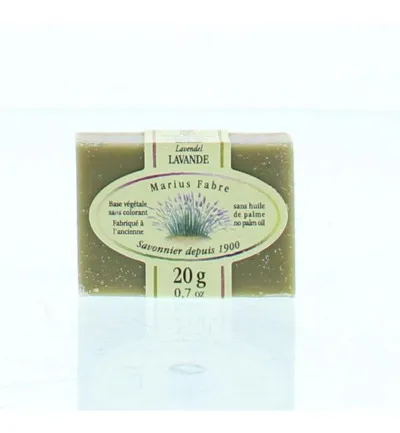 Marius Fabre Gastenzeepje lavendel (20 gr)
