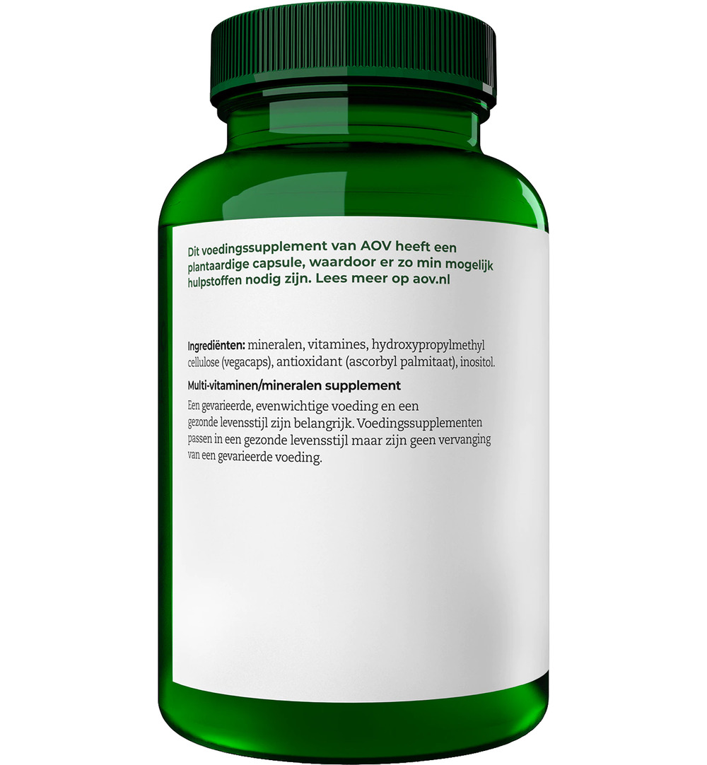 AOV 102 Multi basis (120 vega capsules) - image 3