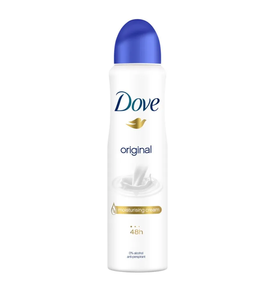 Dove Deodorant spray original (150 ml)