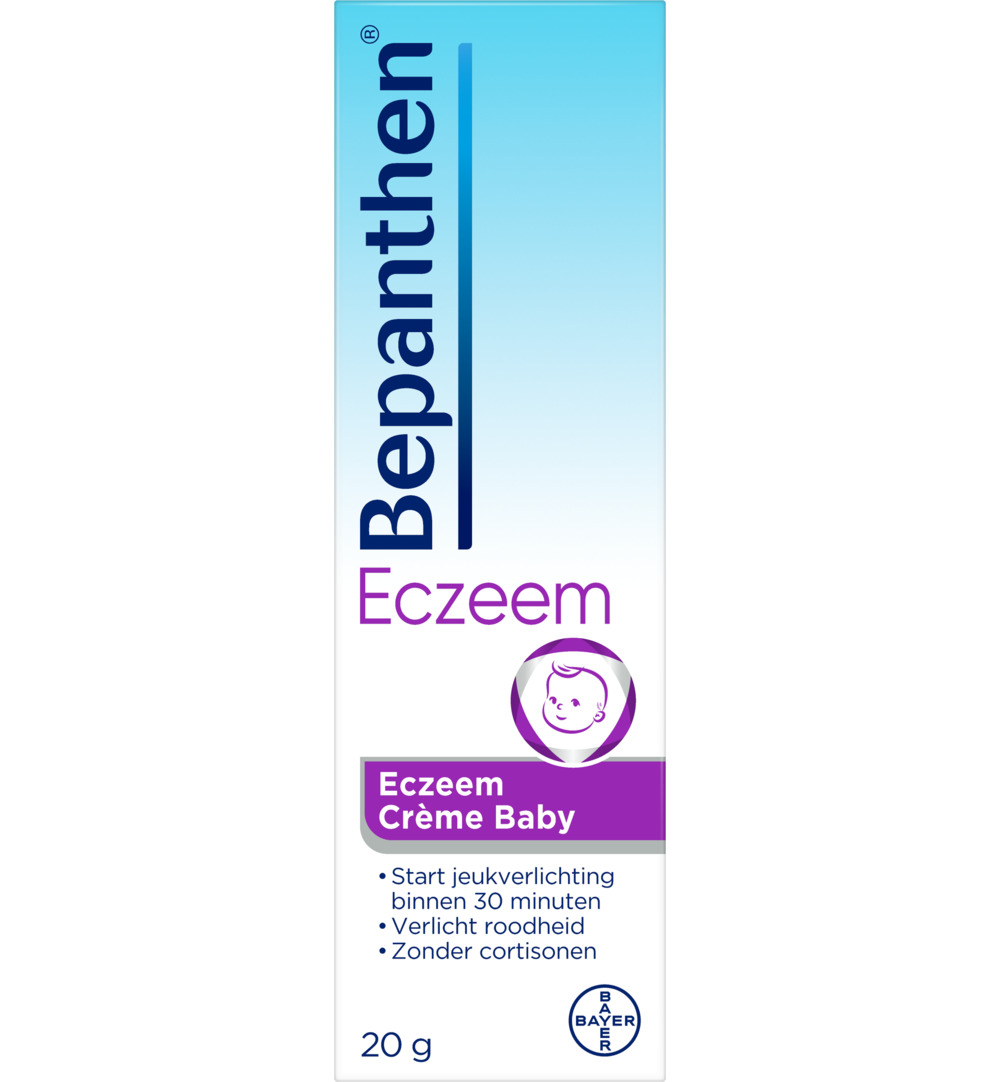 Bepanthen Eczeem baby creme (20 gr)