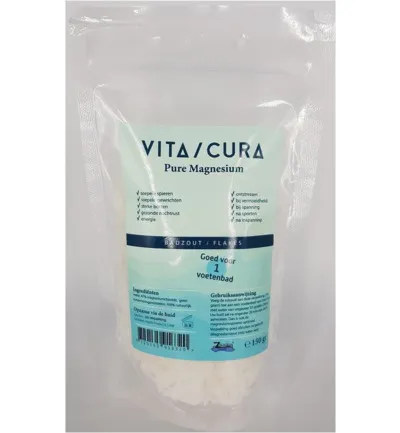 Vita Cura Magnesium voetbadzout (150 gr)
