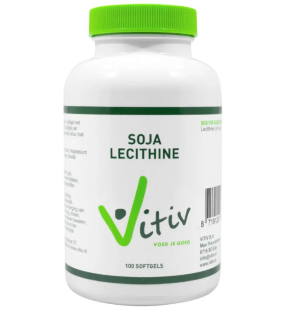 Vitiv Lechithine 1200mg (100 capsules)