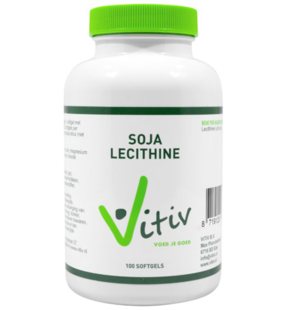 Vitiv Lechithine 1200mg (100 capsules)
