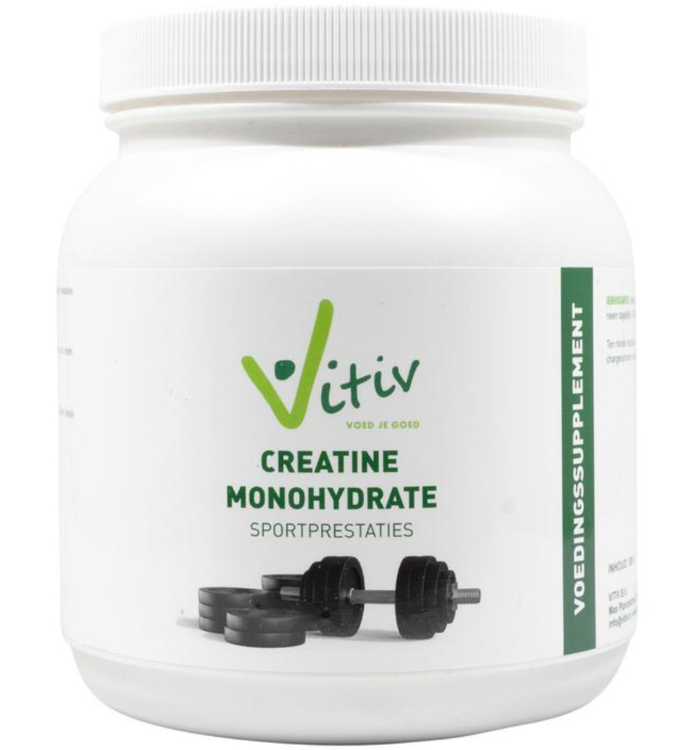 Vitiv Creatine monohydrate 99,9 % (500 gr)