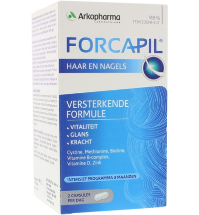Forcapil Voor Haar En Nagels (180 capsules)