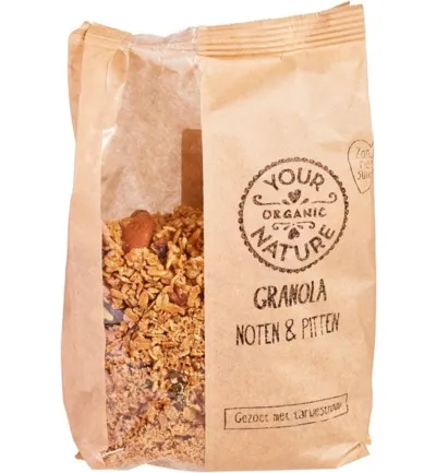 Your Organic Naturegranola Noten En Pitten Bio (375 gr)