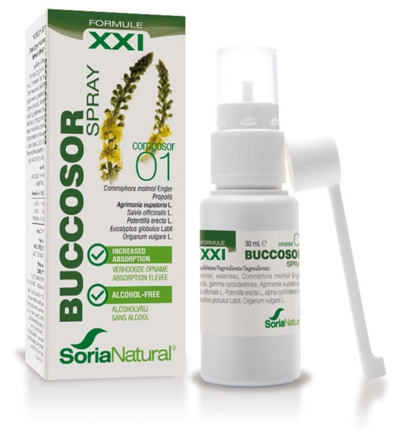 Soria Composor 1 buccosor spray XXI (30 ml)