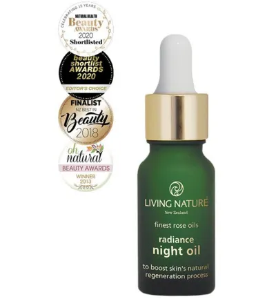 Living Natyre Radiance night oil (18 ml)