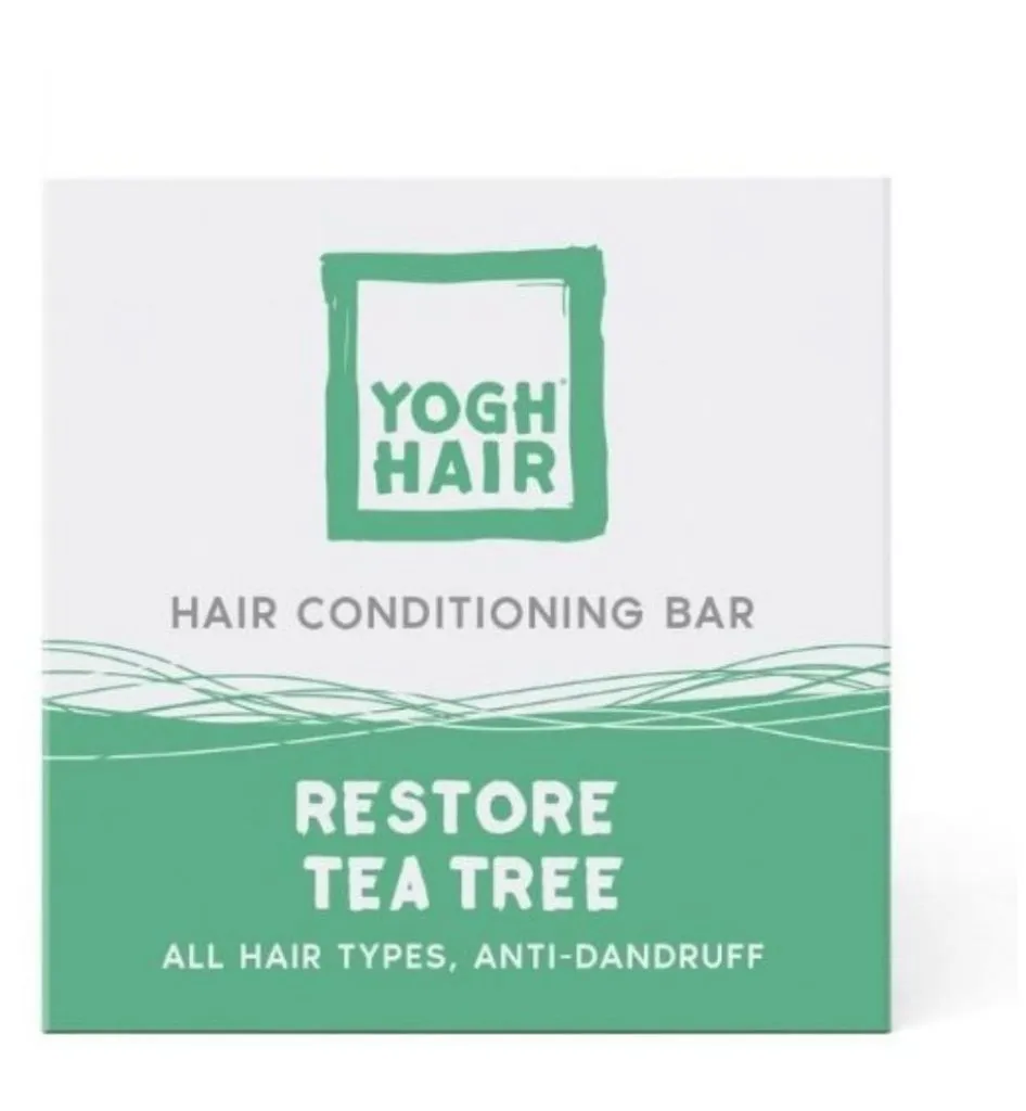 Yogh Vegan Conditioner Bar Restore Tea Tree (50 gr)