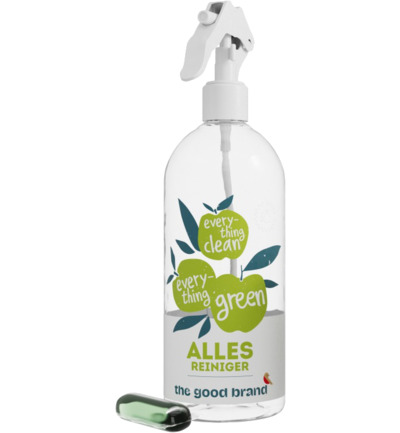 The Good Brand Allesreiniger sprayfle + 1 pod (500 ml)