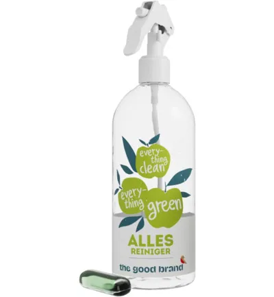 The Good Brand Allesreiniger sprayfle + 1 pod (500 ml)