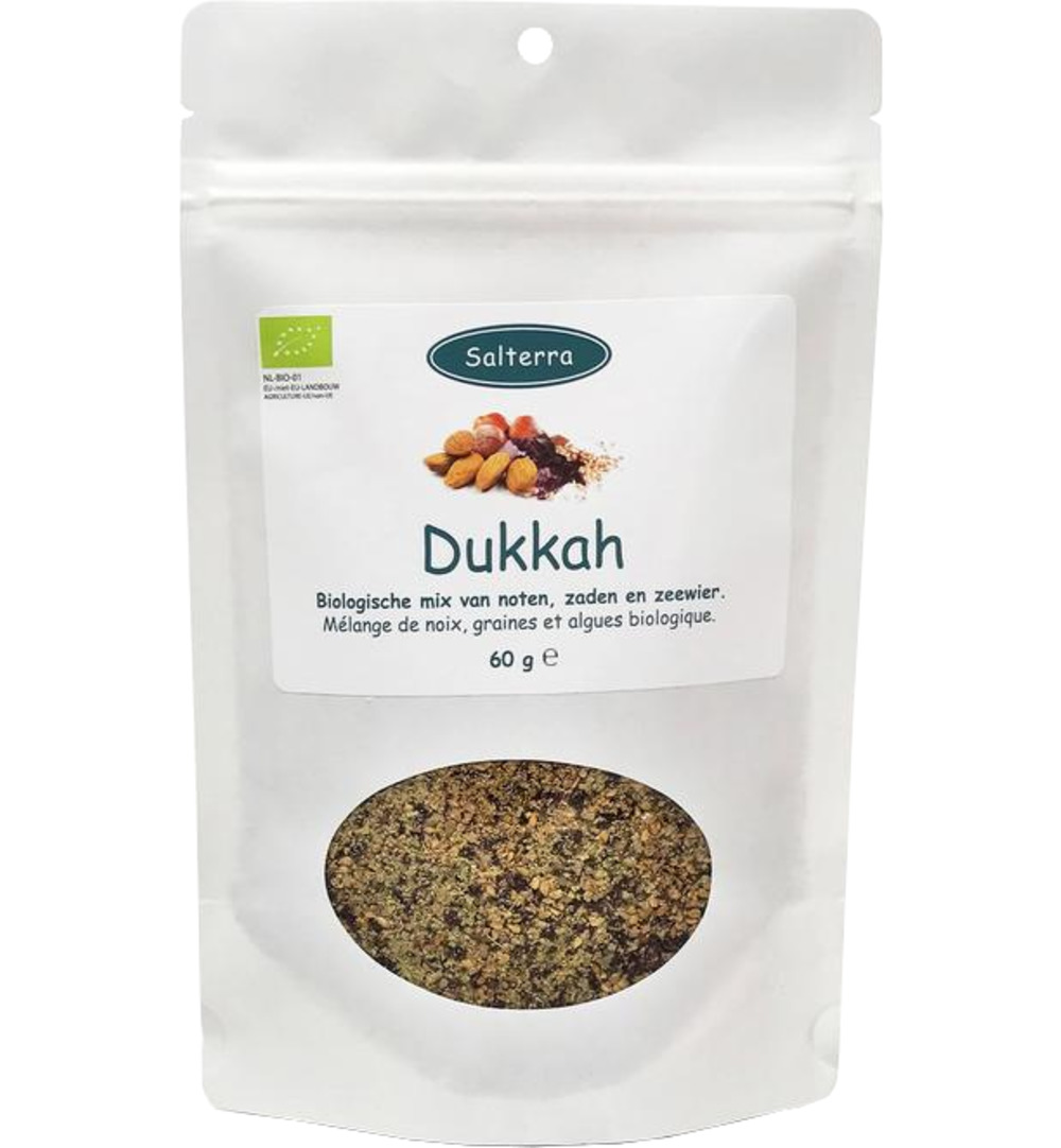 Salterra Dukkah Met Zeewier En Komijn Bio (60 gr)