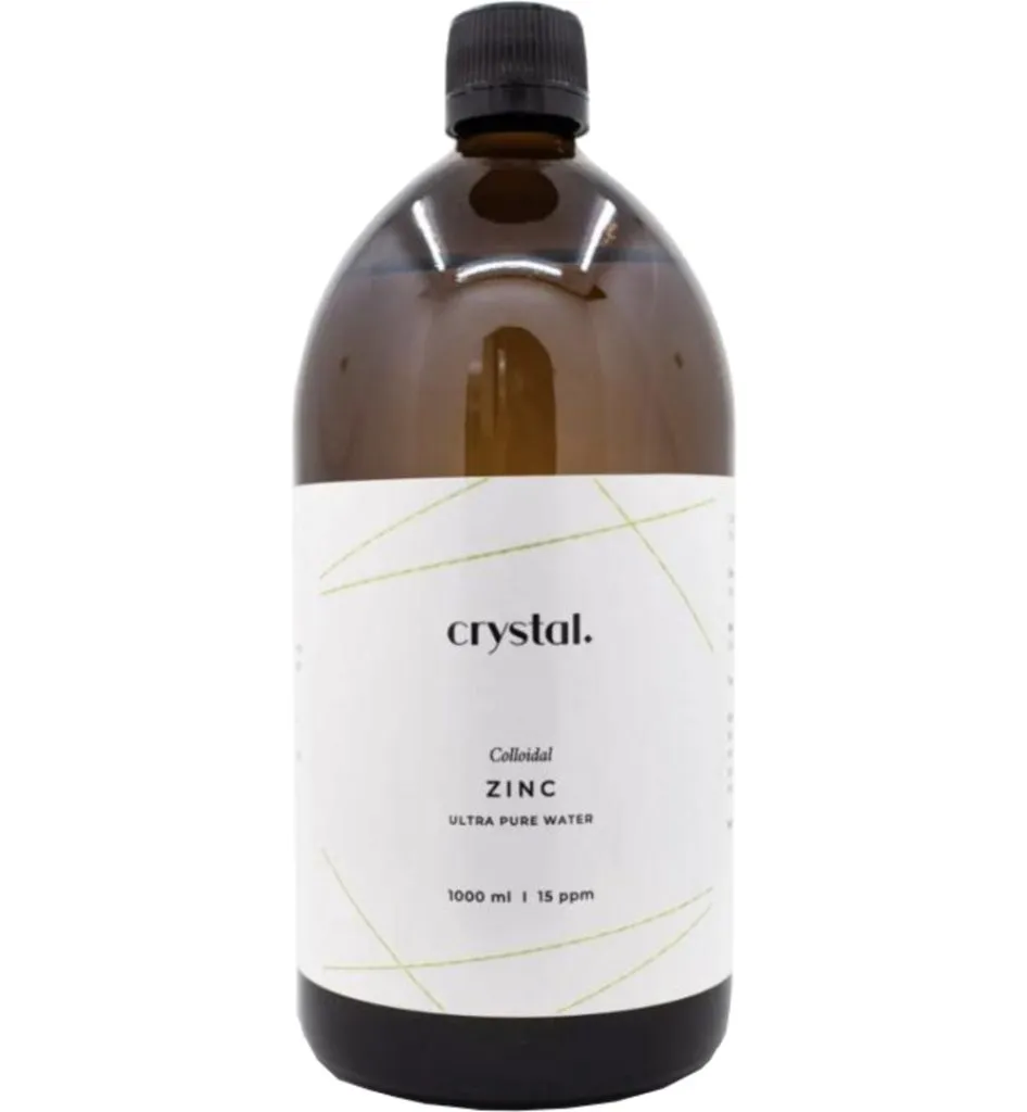Crystal Colloidaal zink (1000 ml)