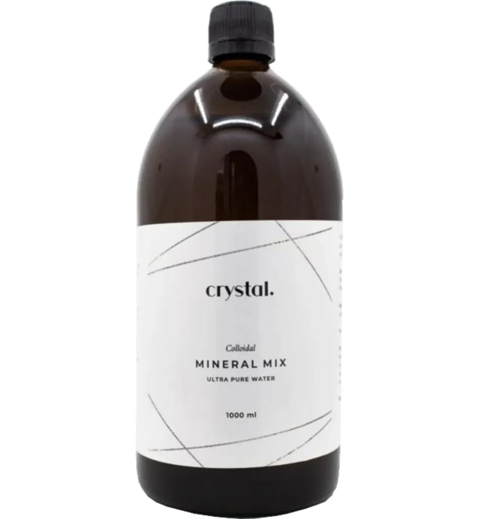 Crystal Colloidaal mineral mix (1000 ml)