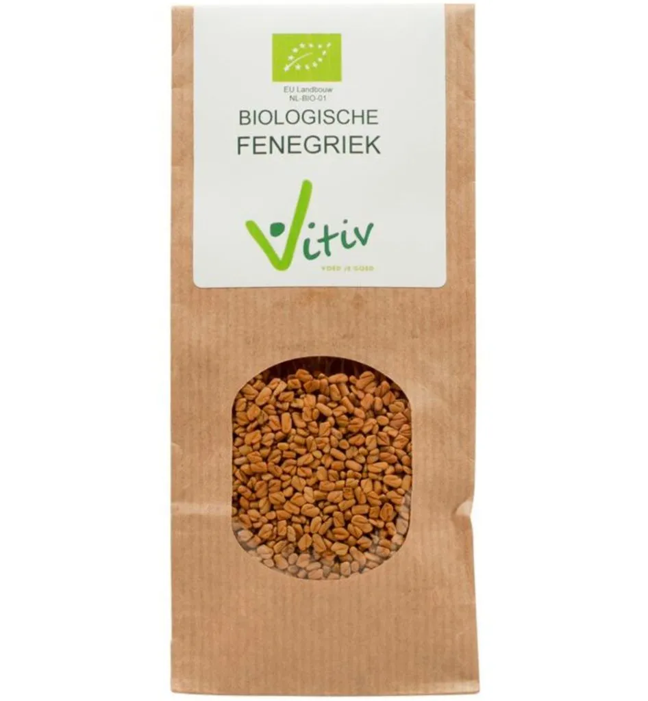 Vitiv Fenegriekzaad bio (250 gr)
