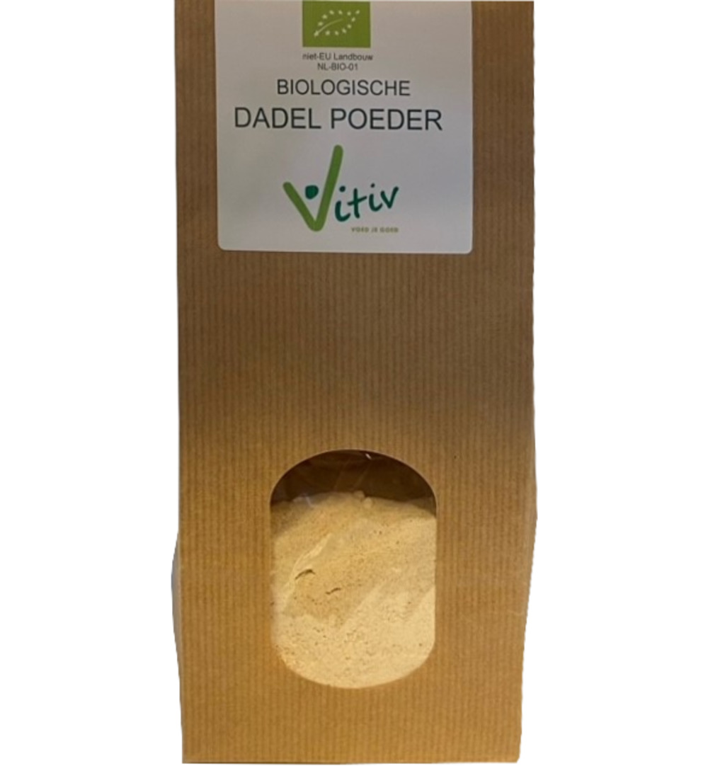 Vitiv Dadel poeder bio (400 gr)