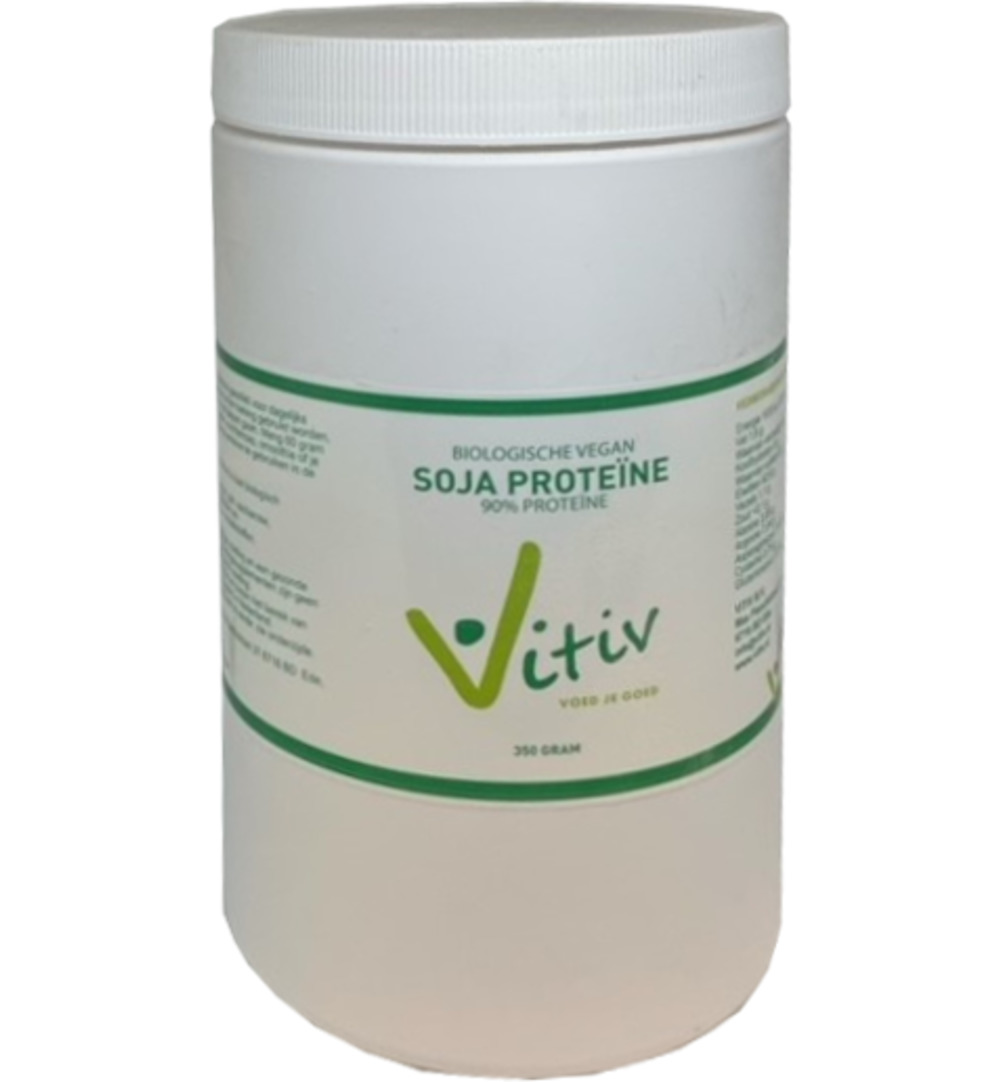 Vitiv Soja Proteine 90% Vegan Bio (350 gr)
