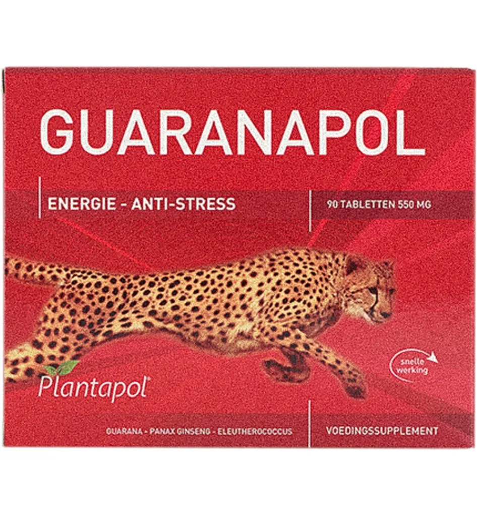 Purasana Guaranapol 550mg (90 tabletten)