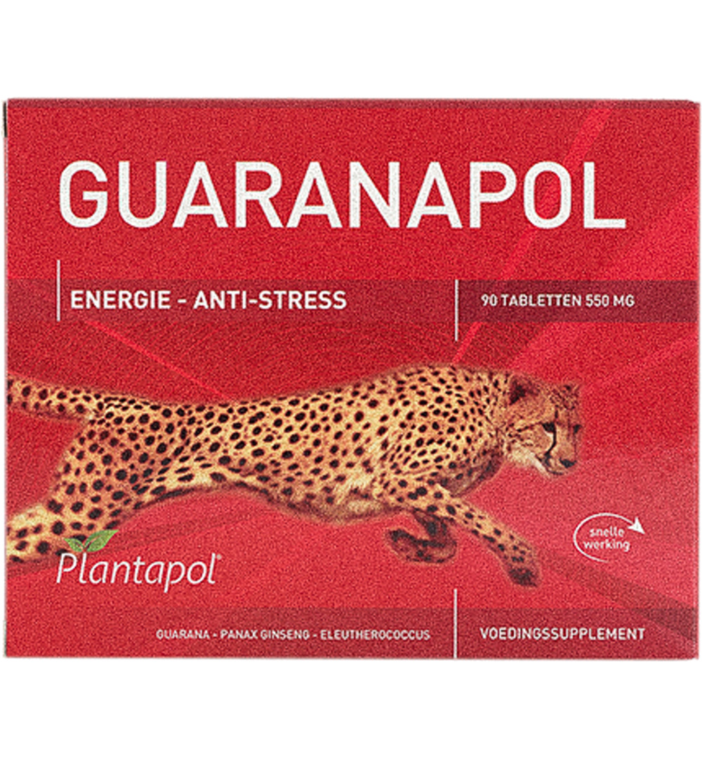 Purasana Guaranapol 550mg (90 tabletten)