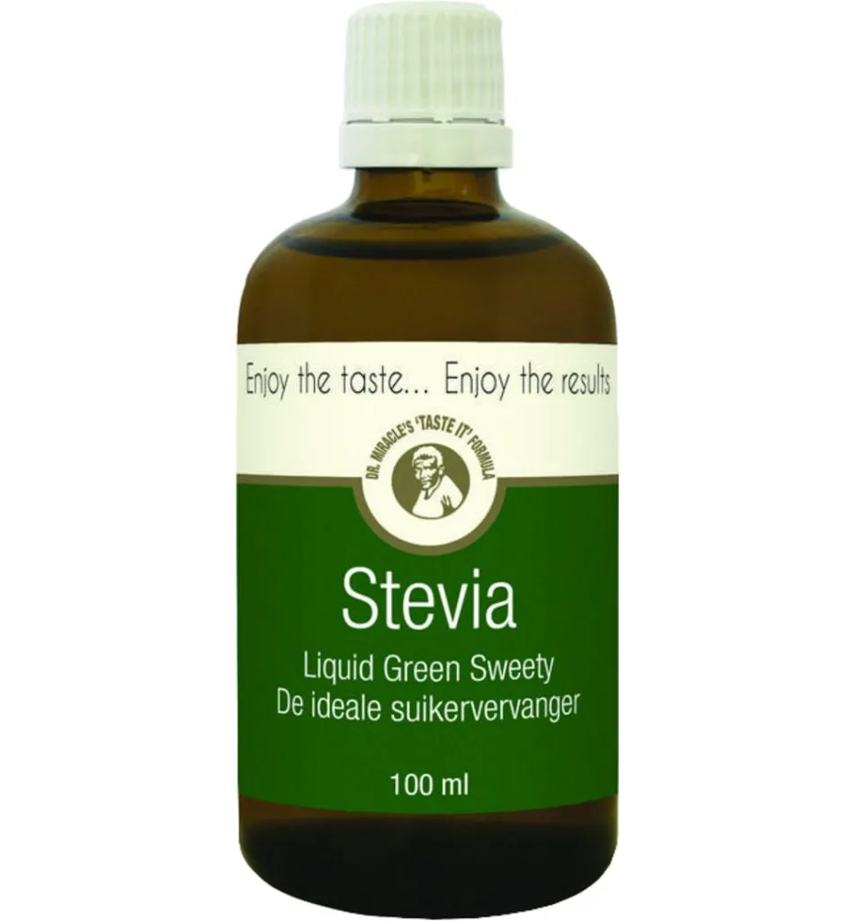 Dr.Miracle Stevia Druppels (100 ml)
