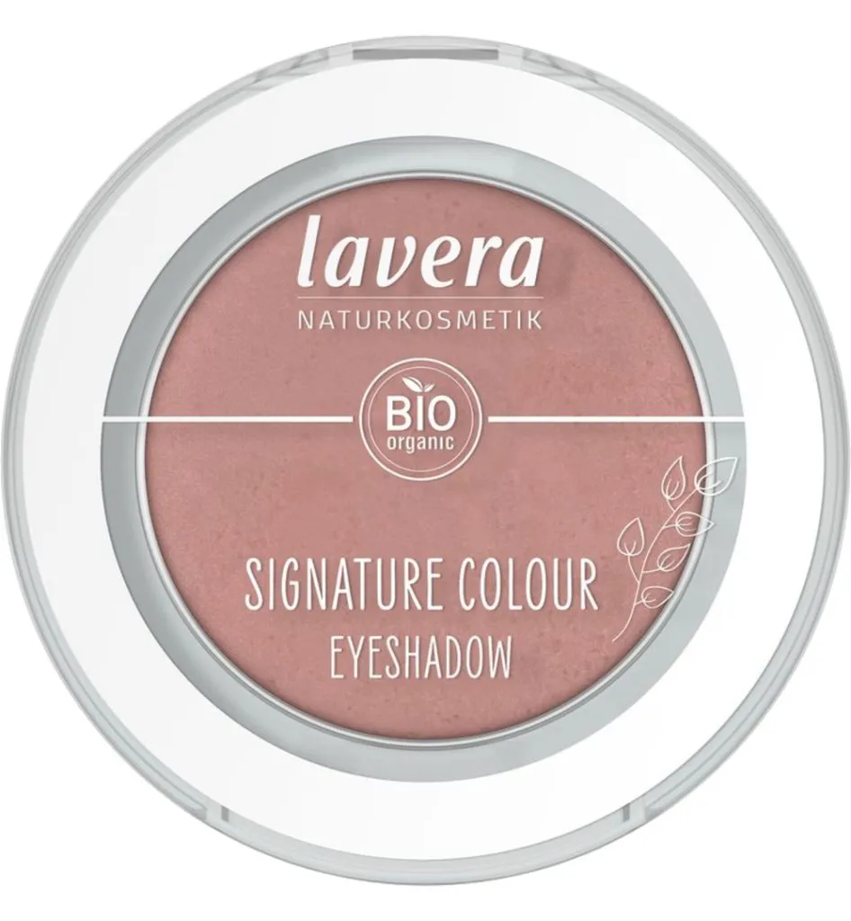 Lavera Signature colour eyeshad dusty rose 01 EN-FR-IT-DE (1 stuk)
