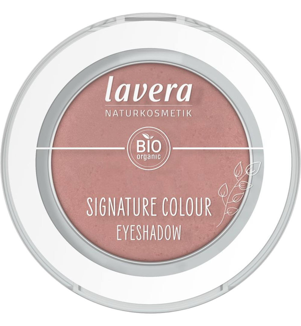 Lavera Signature colour eyeshad dusty rose 01 EN-FR-IT-DE (1 stuk)