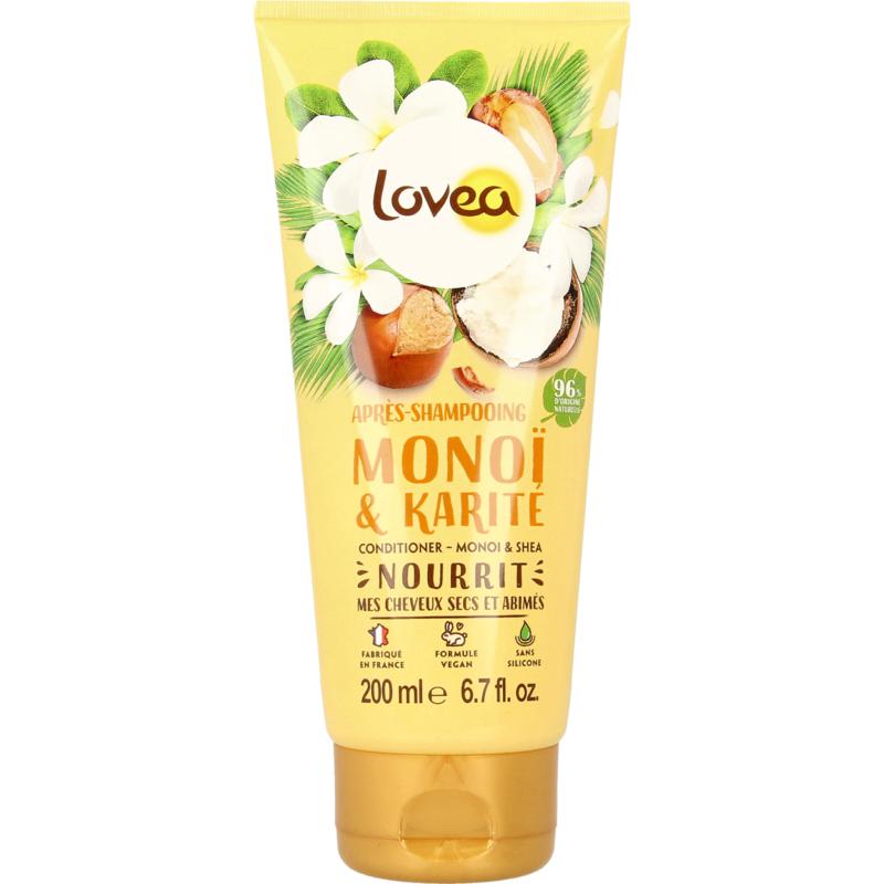 Lovea Conditioner Monoi & Shea (200 ml)