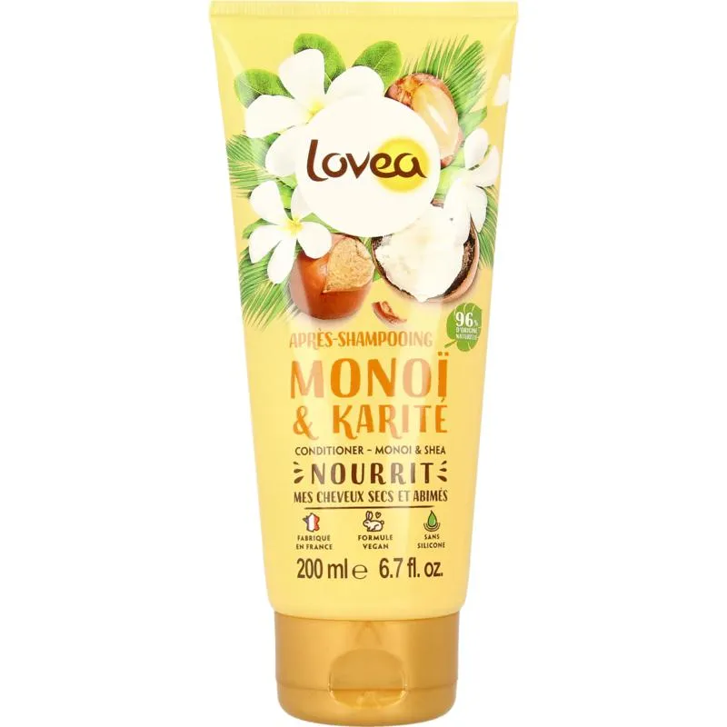 Lovea Conditioner Monoi & Shea (200 ml)