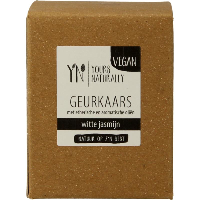 Yours Naturally Votive Geurkaars Witte Jasmijn 9Cl (1 stuk)