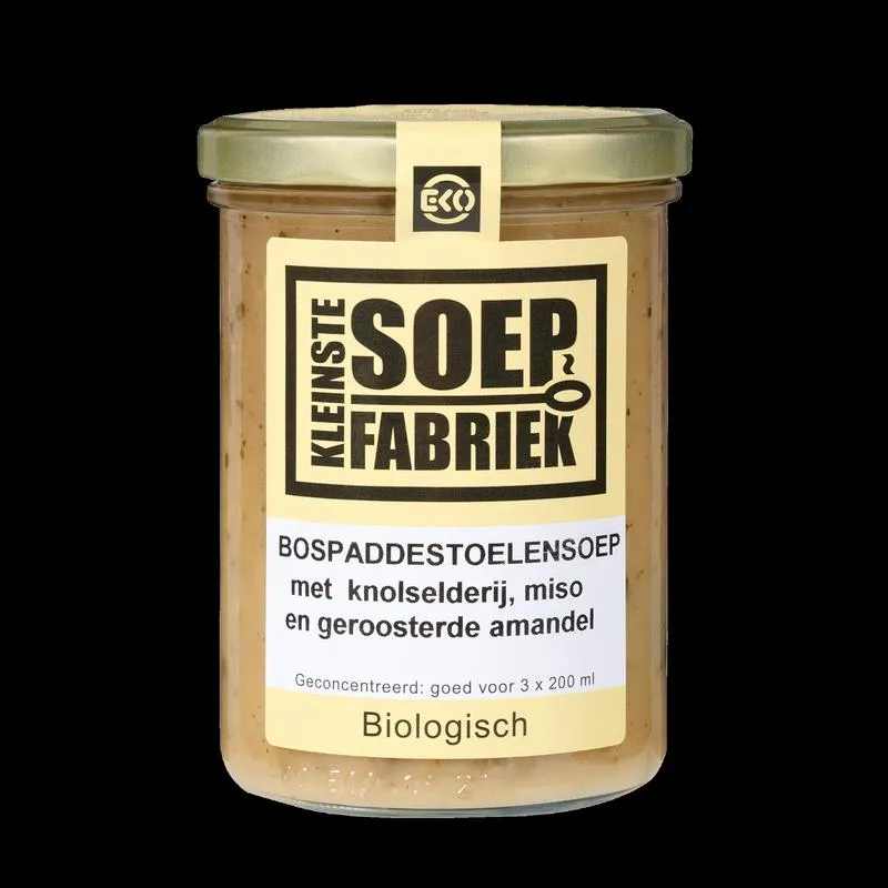 Kleinstesoepfabriek Paddenstoelsoep (400 ml)