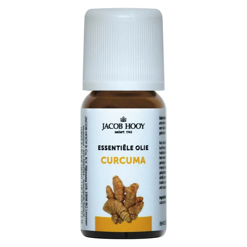 Jacob Hooy Curcuma olie (10 ml)
