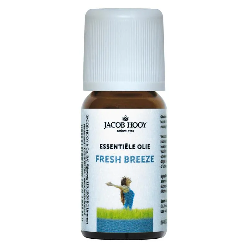 Jacob Hooy Fresh breeze olie (10 ml)