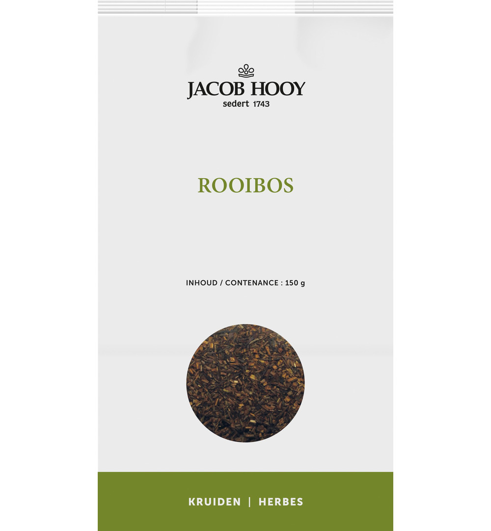 Jacob Hooy Rooibos Thee (150 gr)