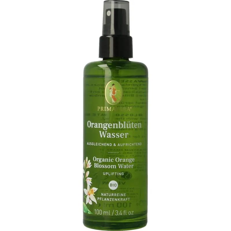 Primavera Orange blossom water bio (100 ml)