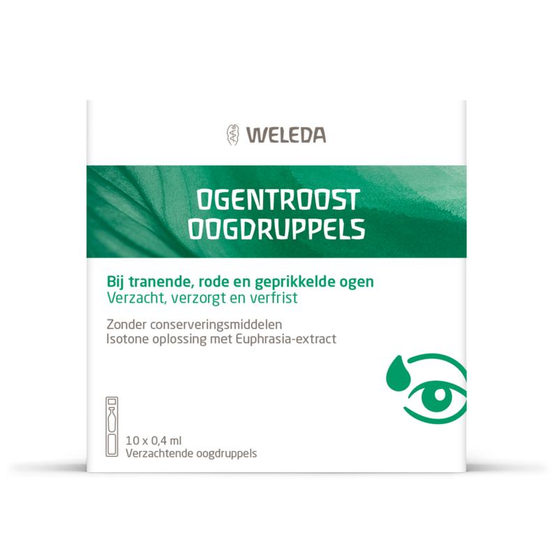 WELEDA Ogentroost oogdruppels (10 stuks)