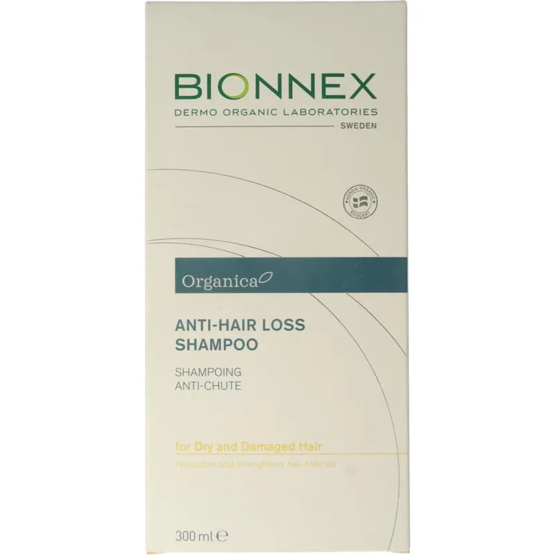 Bionnex Shampoo anti hair loss for dry and damaged hair (300 ml)