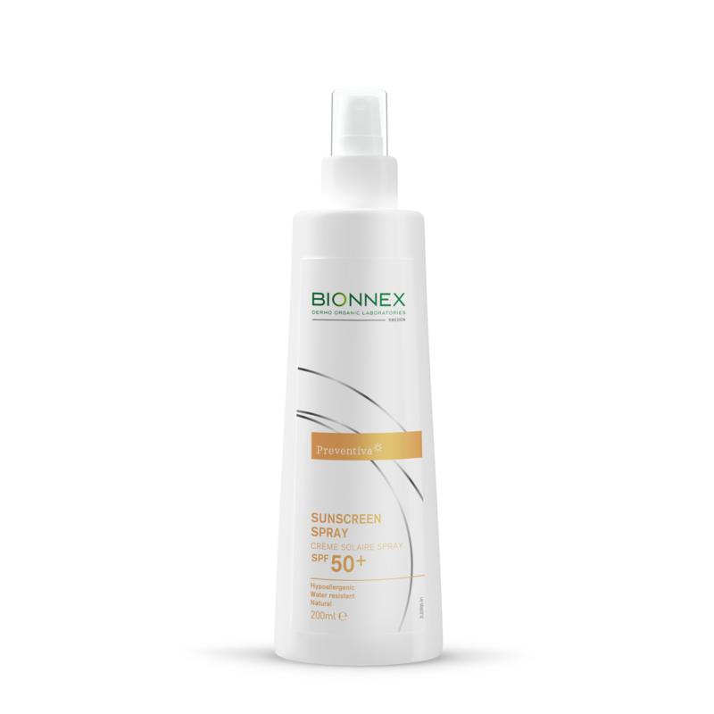 Bionnex Preventiva sunscreen spray SPF 50 (200 ml)