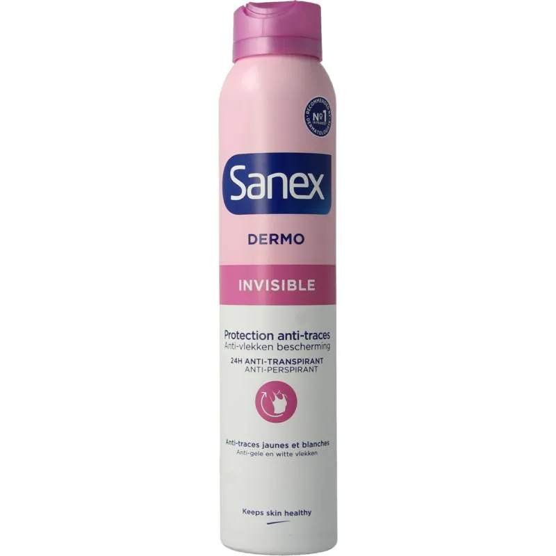 Sanex Sanex deodorant spray dermo in visible (200 ml)