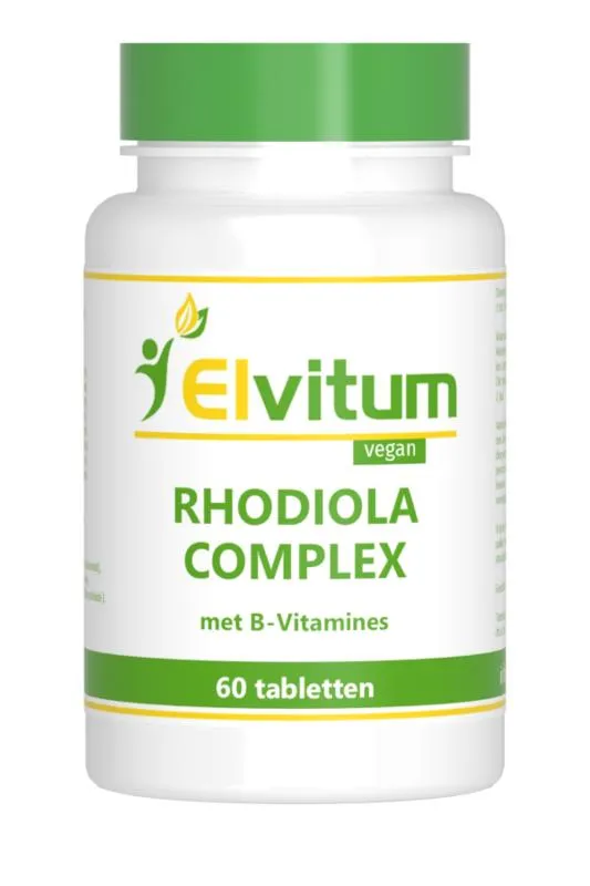 Elvitaal/Elvitum Rhodiola Complex (60 tabletten)