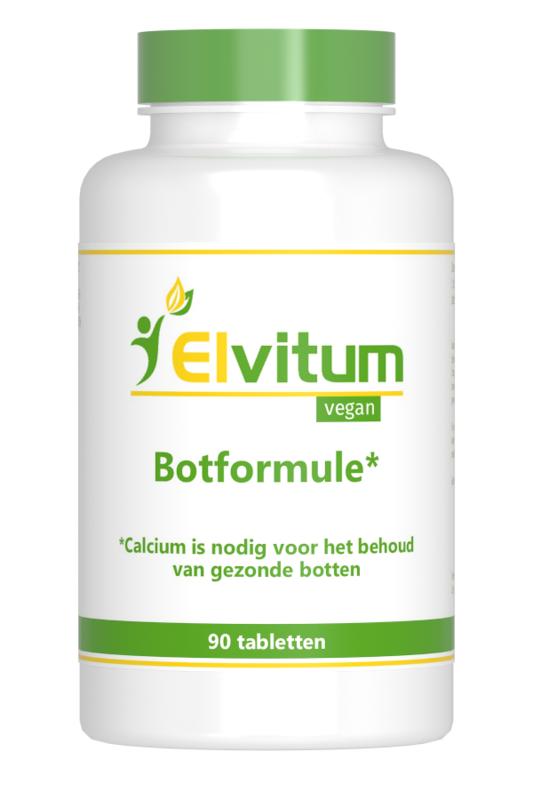 Elvitaal/Elvitum Botformule (90 tabletten)