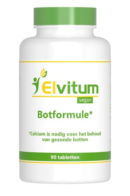 Elvitaal/Elvitum Botformule (90 tabletten)