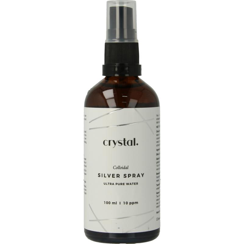 Crystal Collodiaal zilver spray (100 ml)