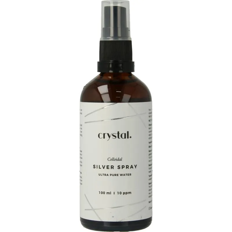 Crystal Collodiaal zilver spray (100 ml)