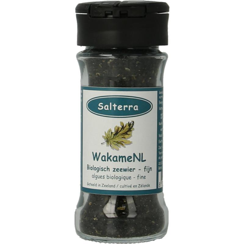 Salterra Wakame Zeewier Fijn Bio (30 gr)