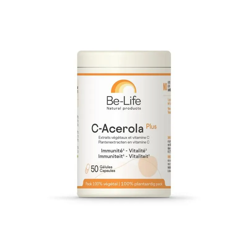 Be-Life C-Acerola (50 capsules)