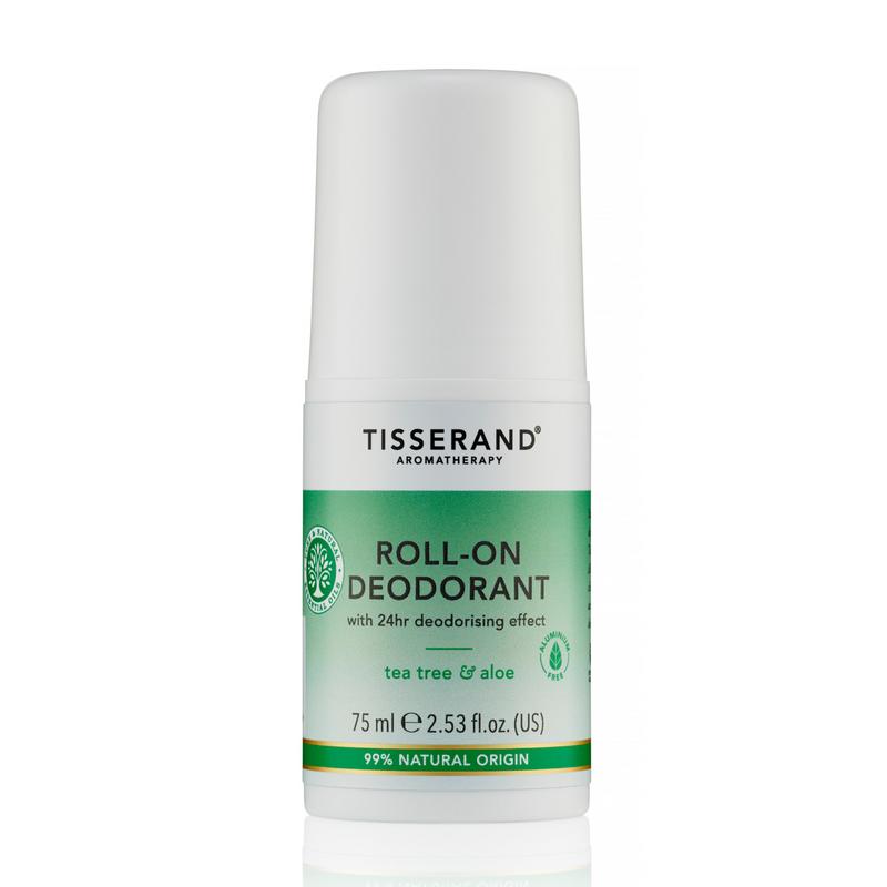 Tisserand Tea tree & aloe deodorant (75 ml)