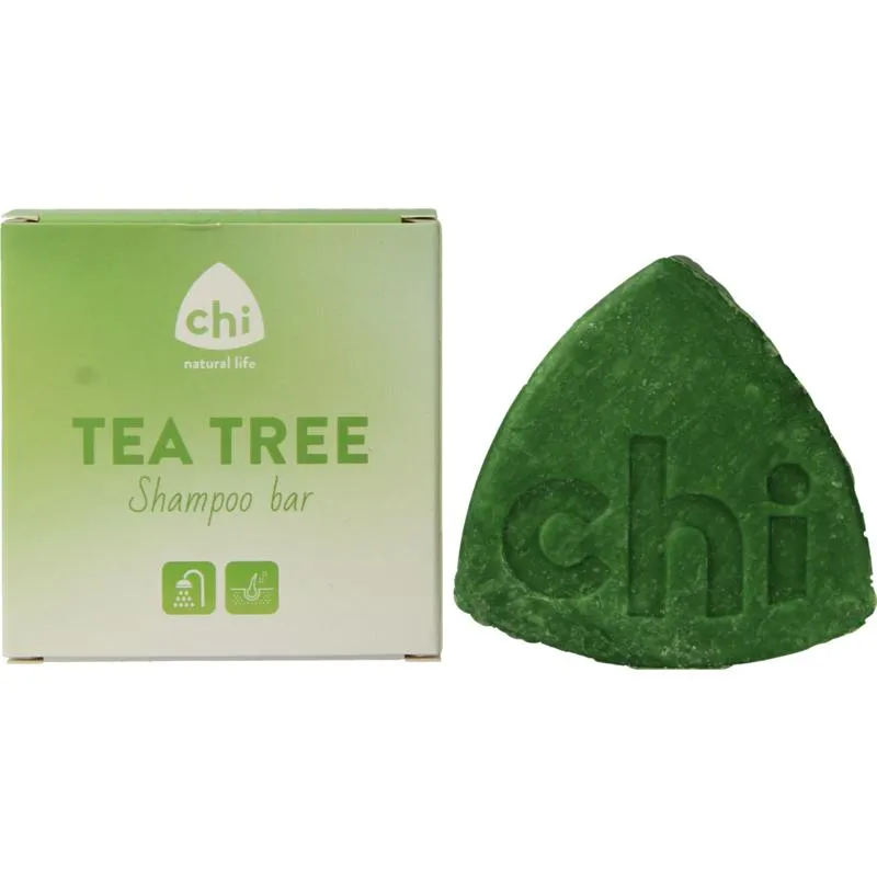 Chi Natural Life Tea Tree Shampoo Bar (80 gr)