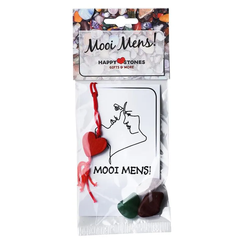 Happystones Mooi mens (1 stuk)